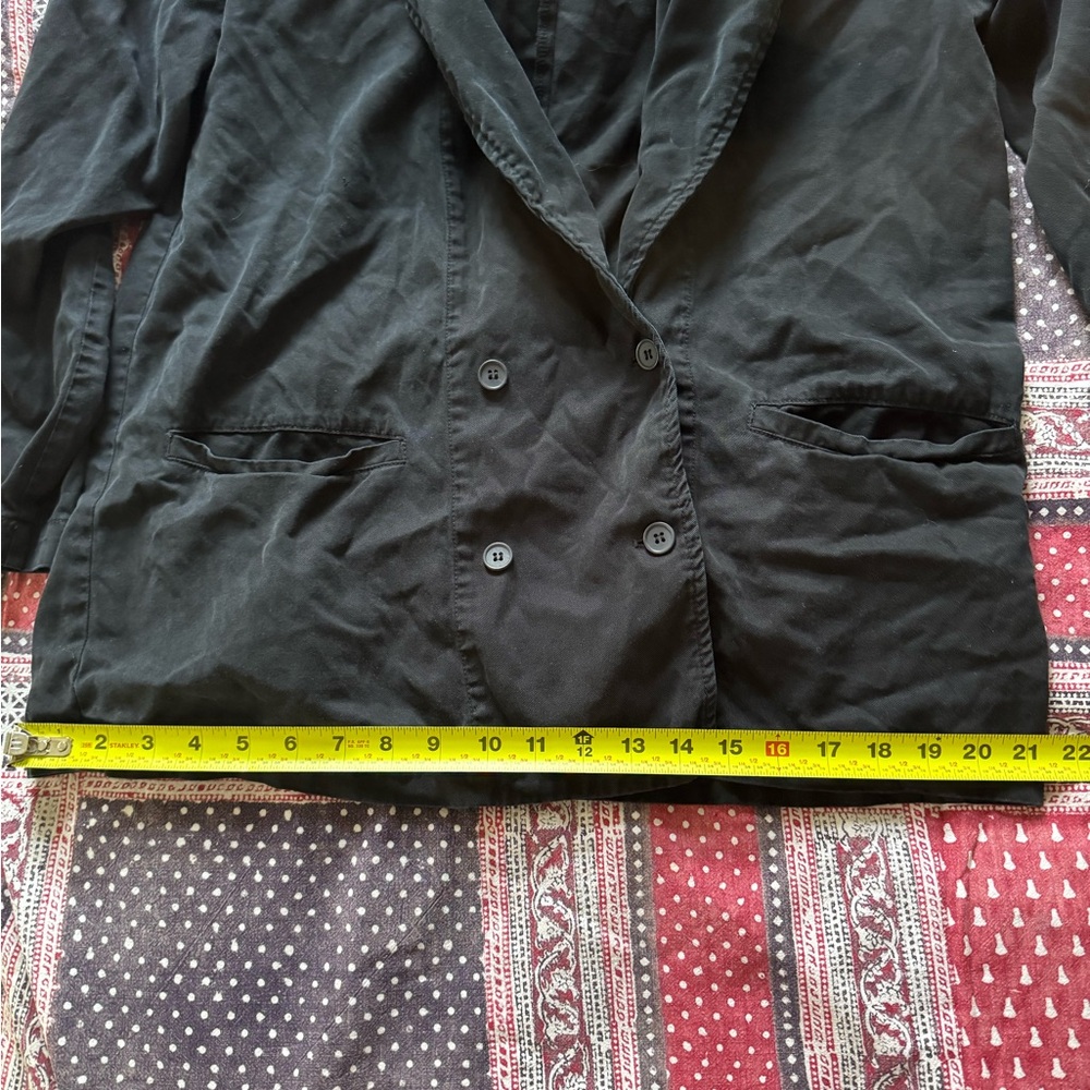 LACAUSA Oversized Double-Breasted Soft Blazer - Picture 5 of 10